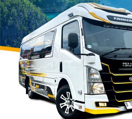 Isuzu Elf Giga Long 21 kursi Premium Class Euro 4 — MDL Garage Jombang